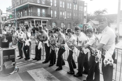 MAs Black & White muscle pic