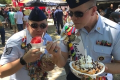 MAs at Taste of New Orleans