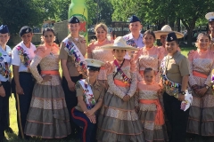 MAs with Charro group