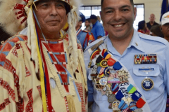 Coast Guard MA at Pow Wow-min